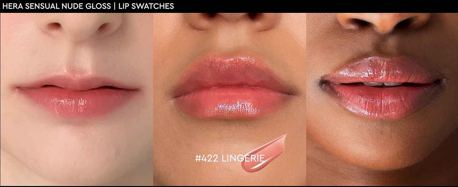 Amazon.com : HERA Sensual Nude Lip Gloss #415 BROWNIE BOY - FELIX